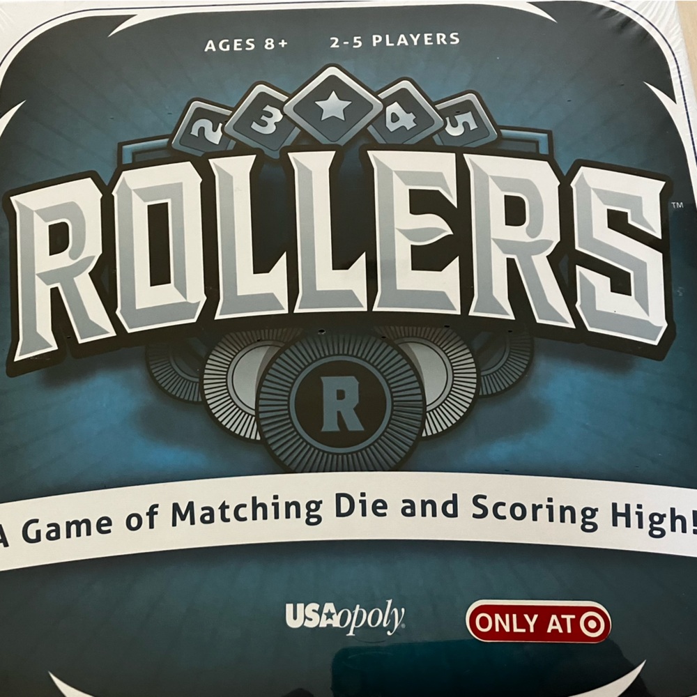 Rollers: A game of Matching Die and Scoring High